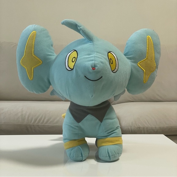 Official License Pokemon Shinx Approx 12”Plushie - Picture 1 of 11